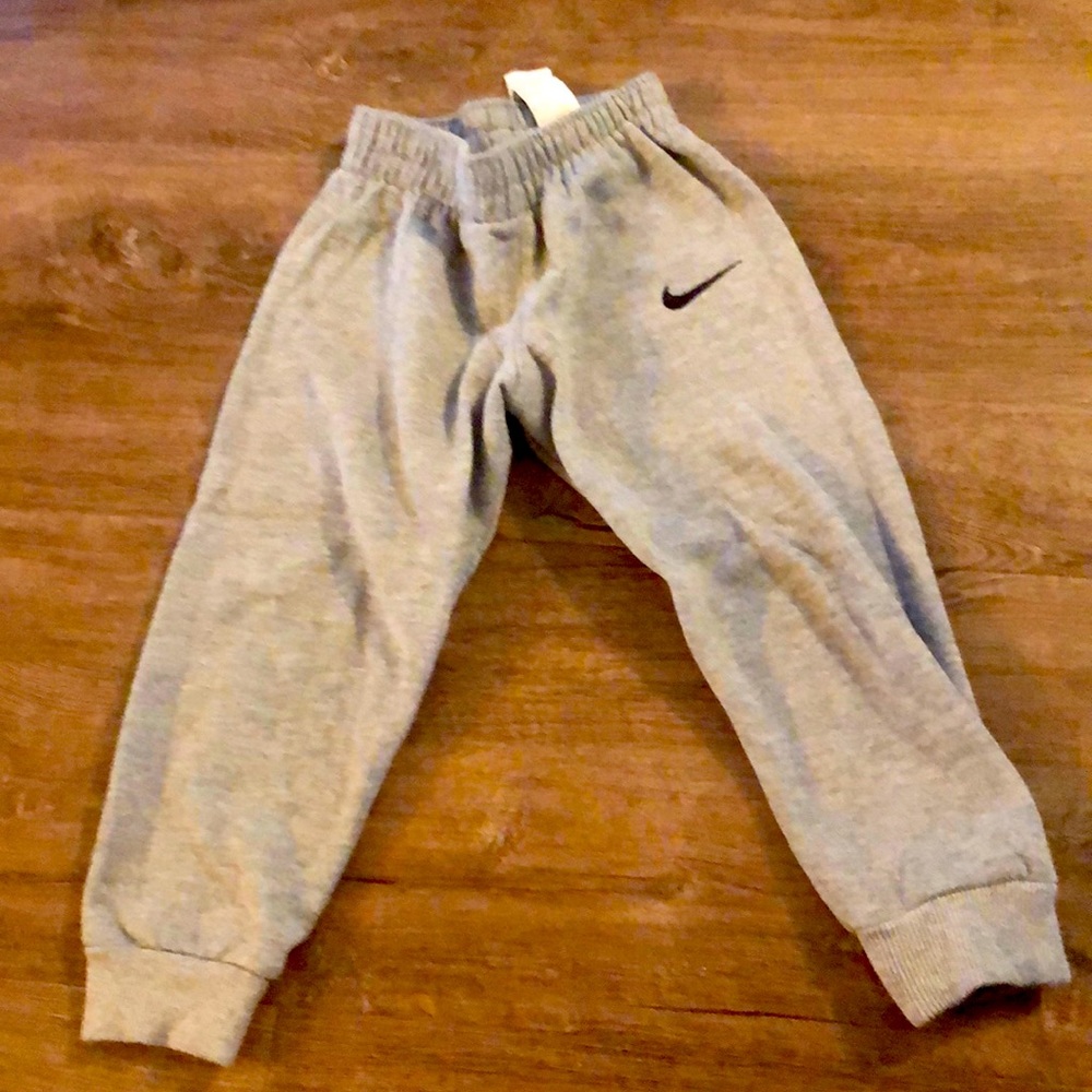 Boy Gray Nike Sweats